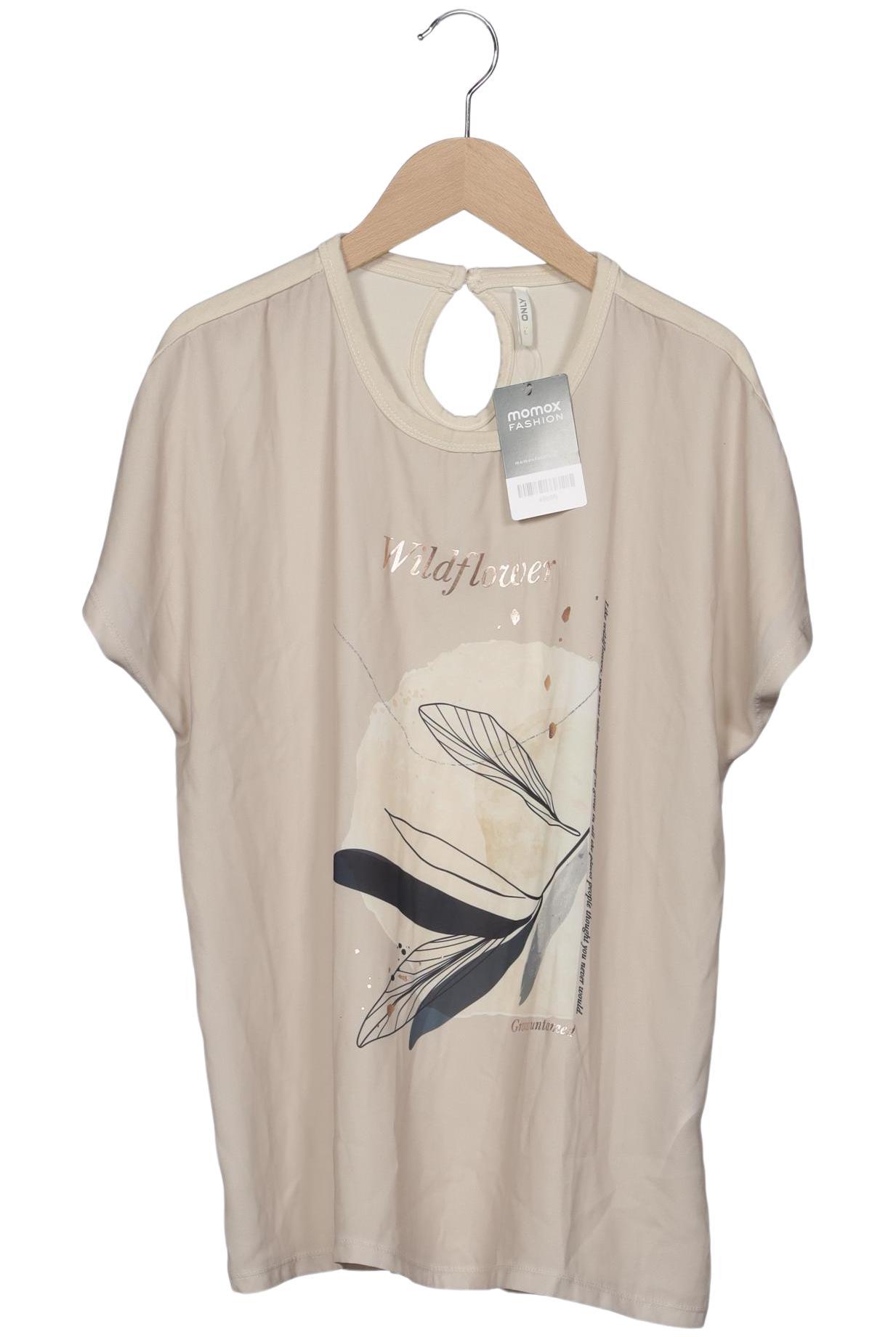 

Only Damen T-Shirt, beige, Gr. 42
