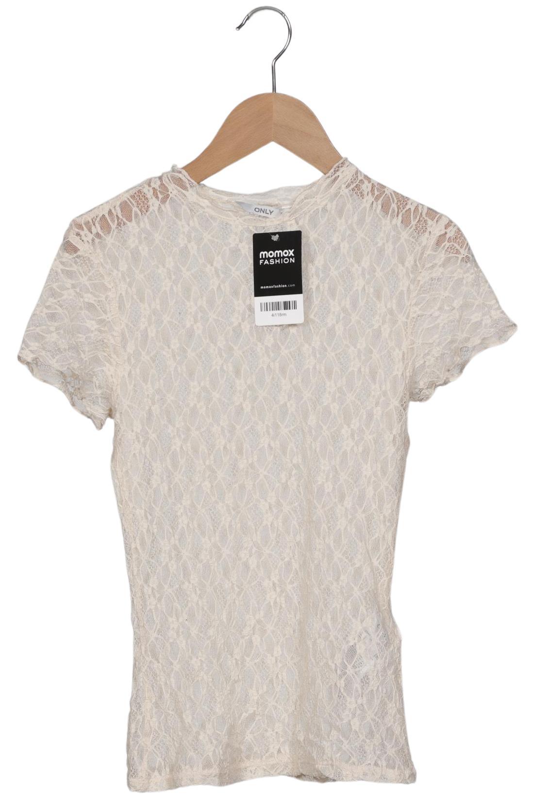 

Only Damen T-Shirt, cremeweiß, Gr. 34