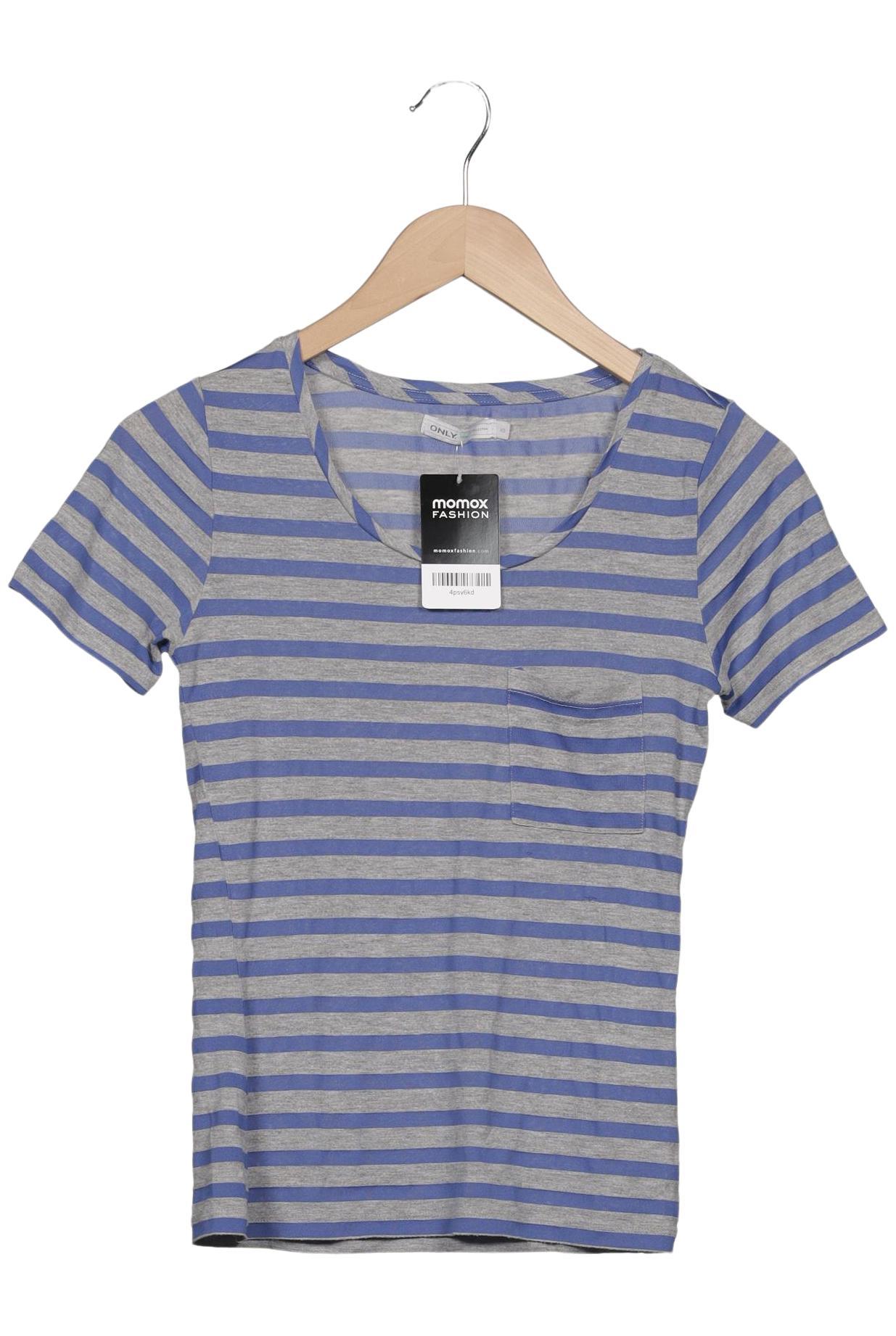 

Only Damen T-Shirt, grau, Gr. 34