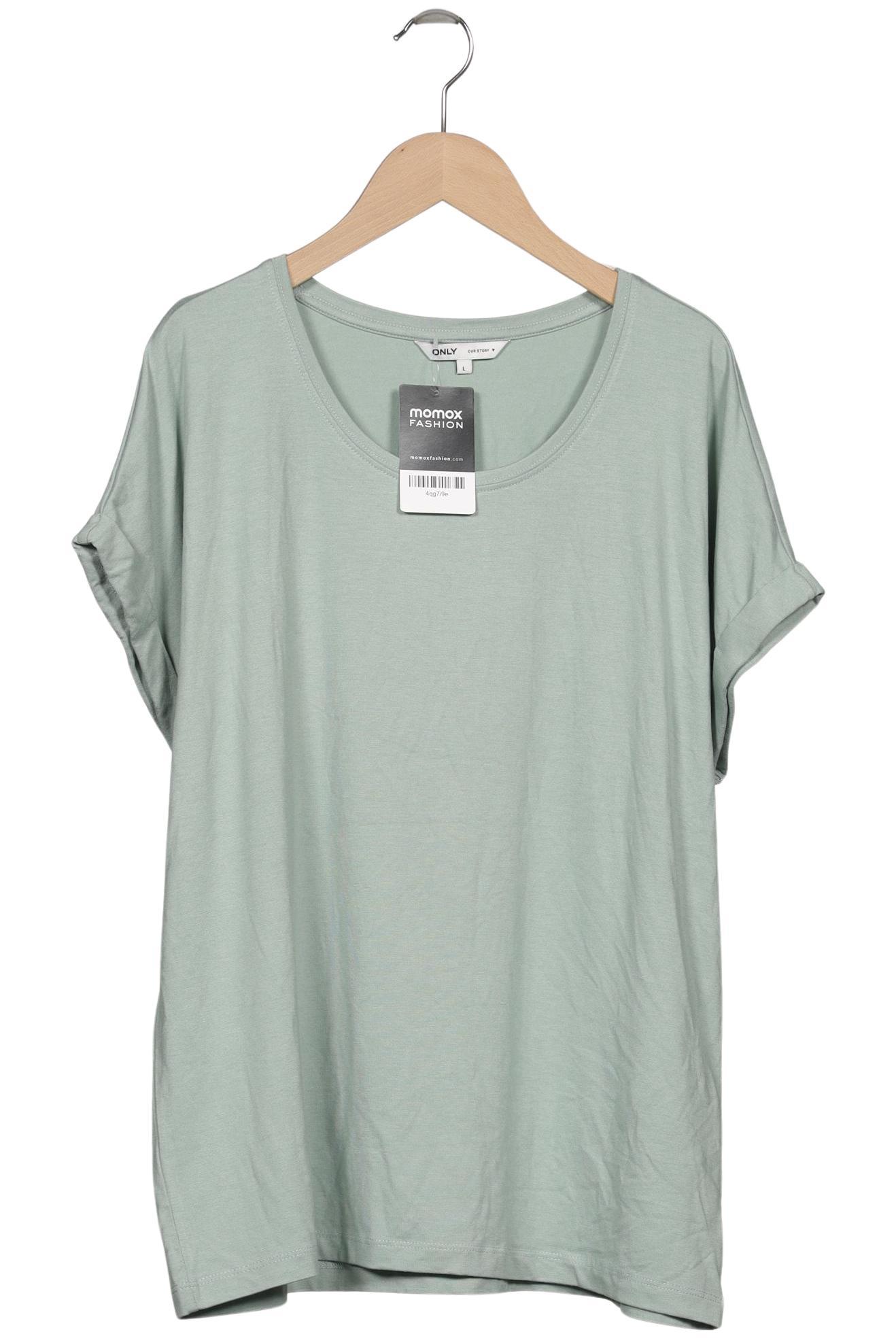 

Only Damen T-Shirt, türkis, Gr. 42