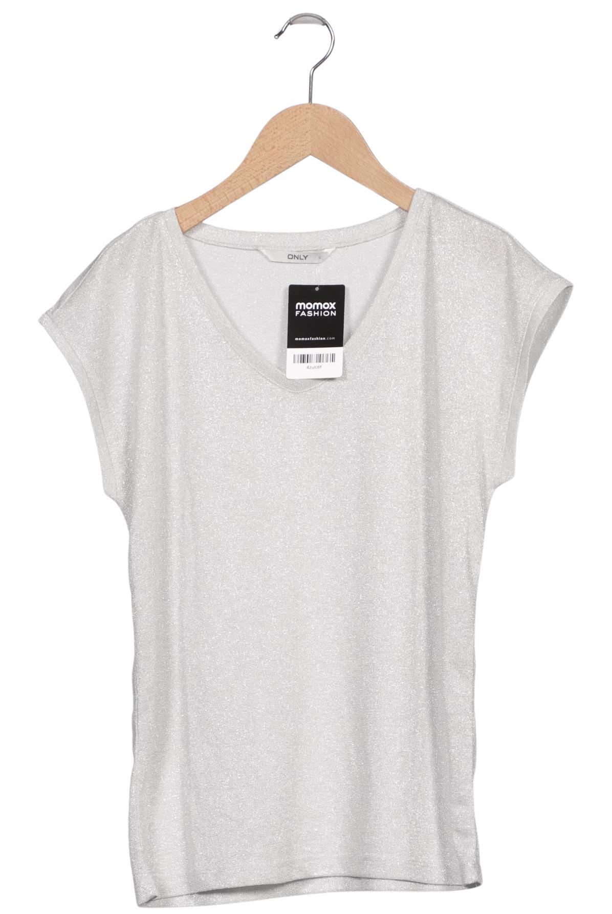 

Only Damen T-Shirt, silber, Gr. 36