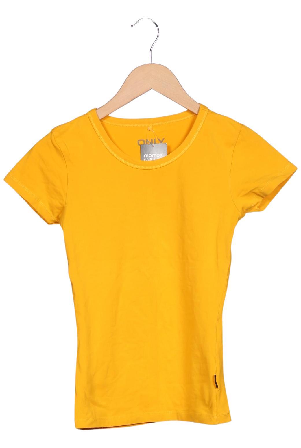 

Only Damen T-Shirt, gelb, Gr. 38