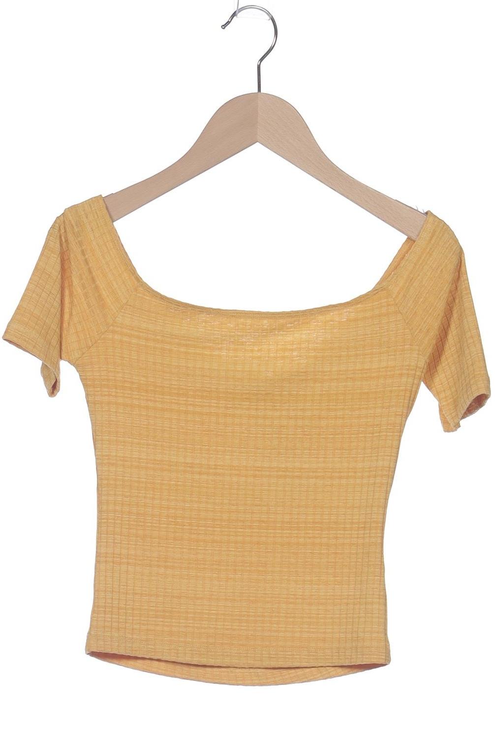 

Only Damen T-Shirt, gelb, Gr. 34