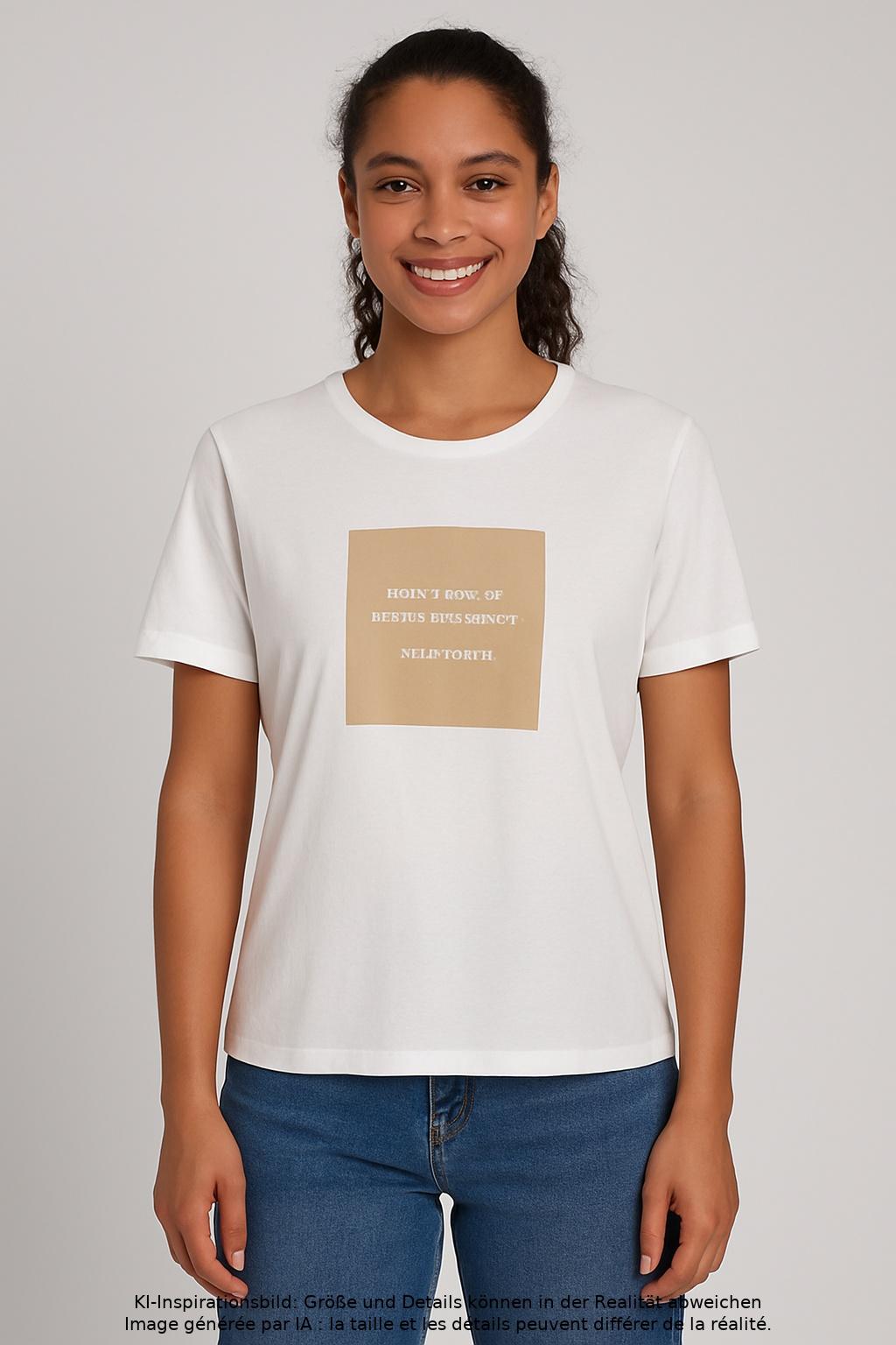 

Only Damen T-Shirt, weiß, Gr. 36