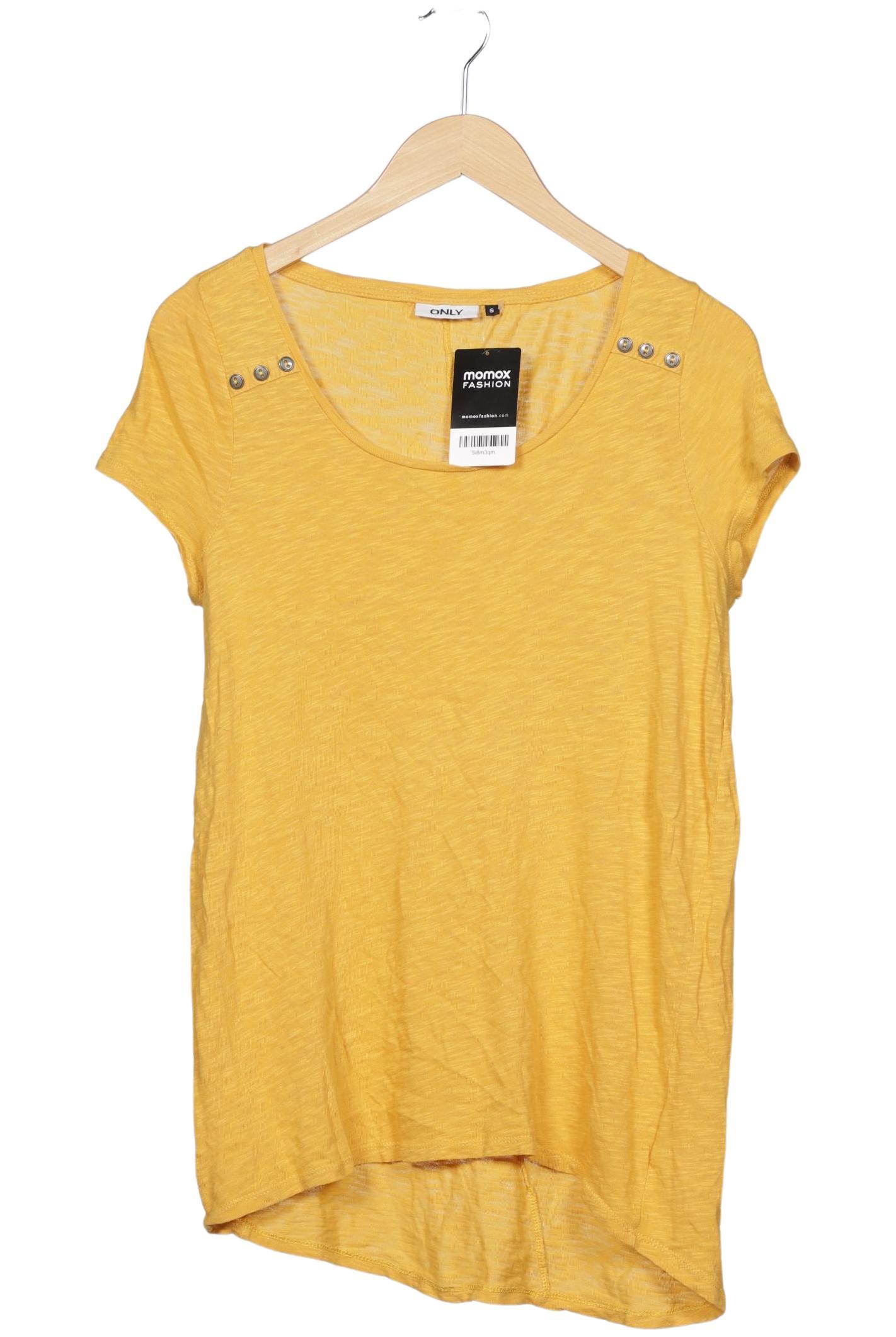 

Only Damen T-Shirt, gelb, Gr. 36