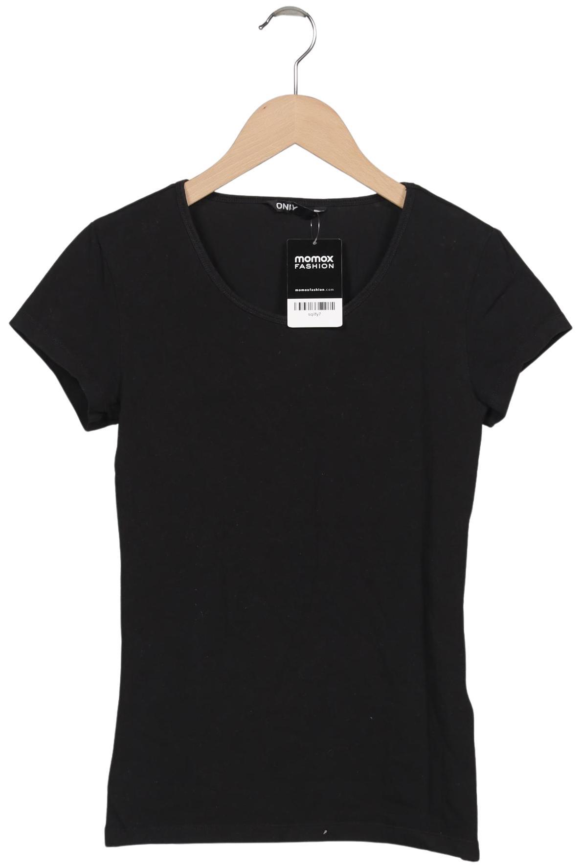 

Only Damen T-Shirt, schwarz, Gr. 38