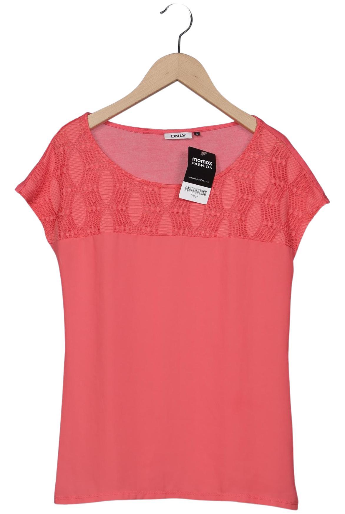 

Only Damen T-Shirt, pink, Gr. 36