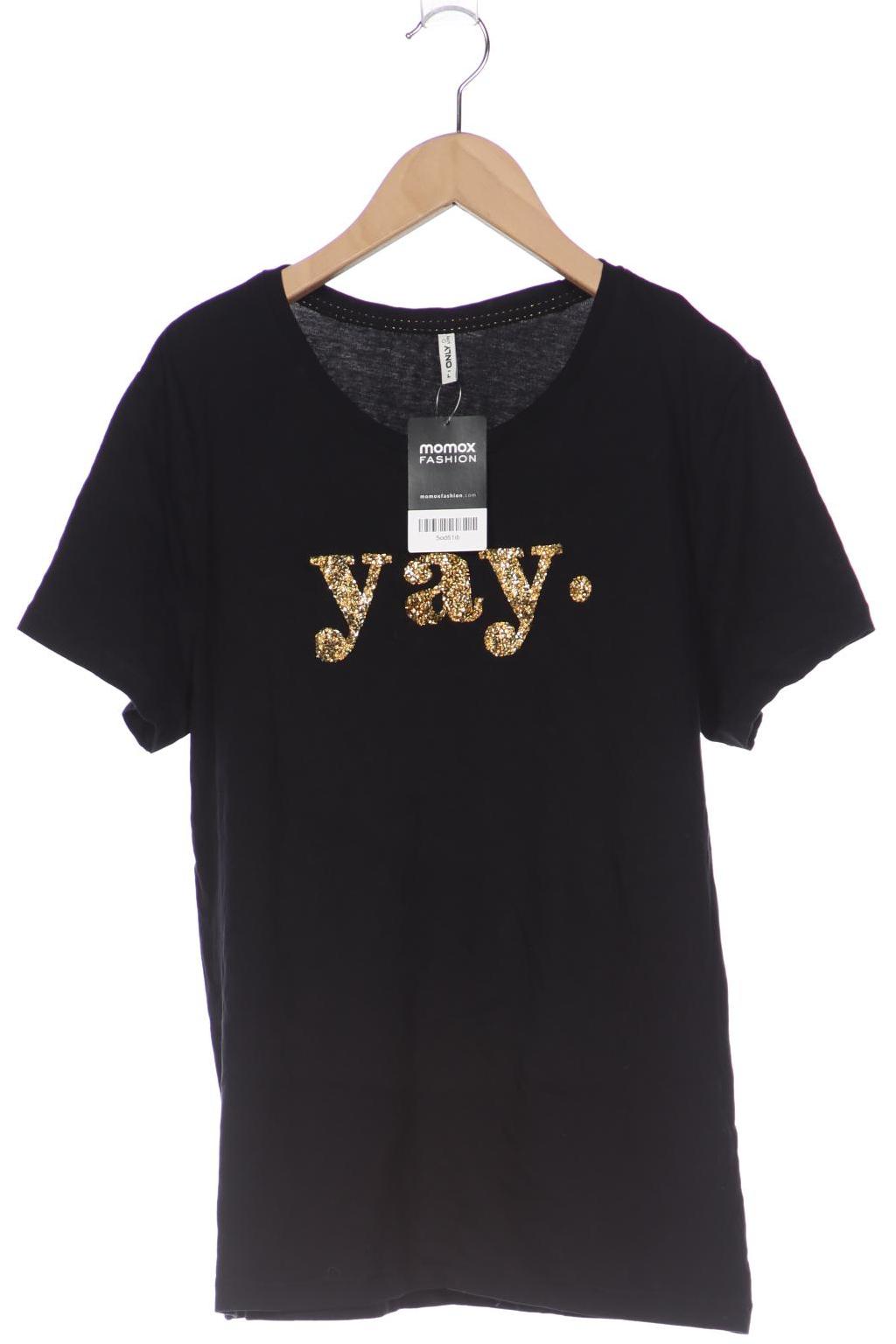 

ONLY Damen T-Shirt, schwarz