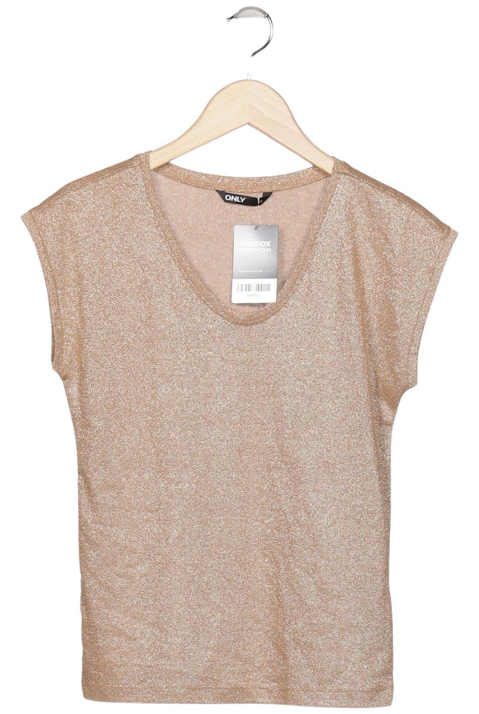 

Only Damen T-Shirt, gold, Gr. 34