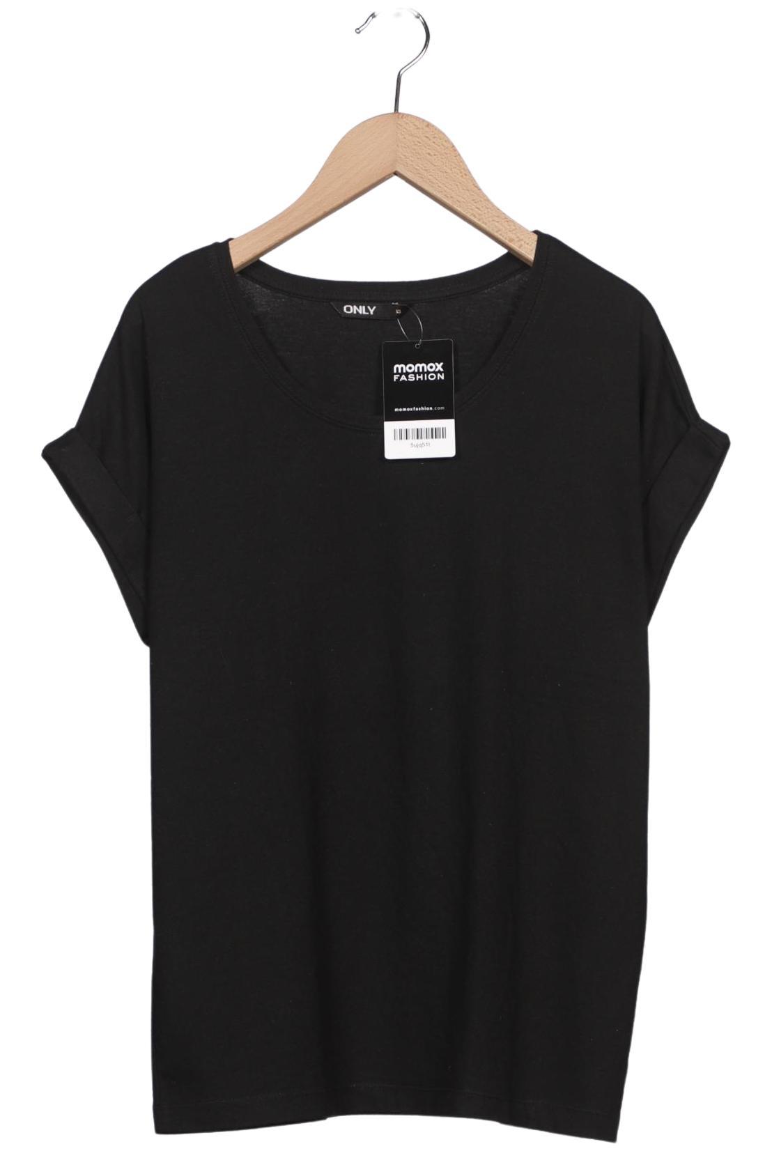 

Only Damen T-Shirt, schwarz, Gr. 34