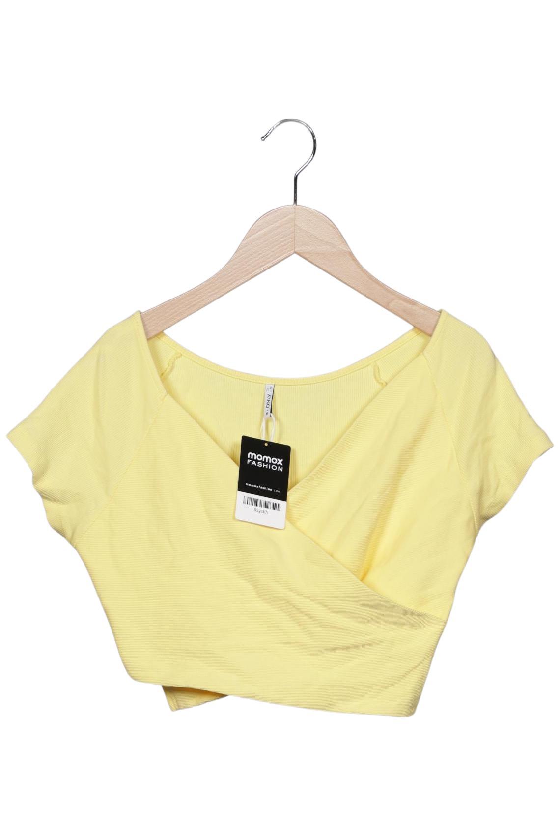 

Only Damen T-Shirt, gelb, Gr. 38