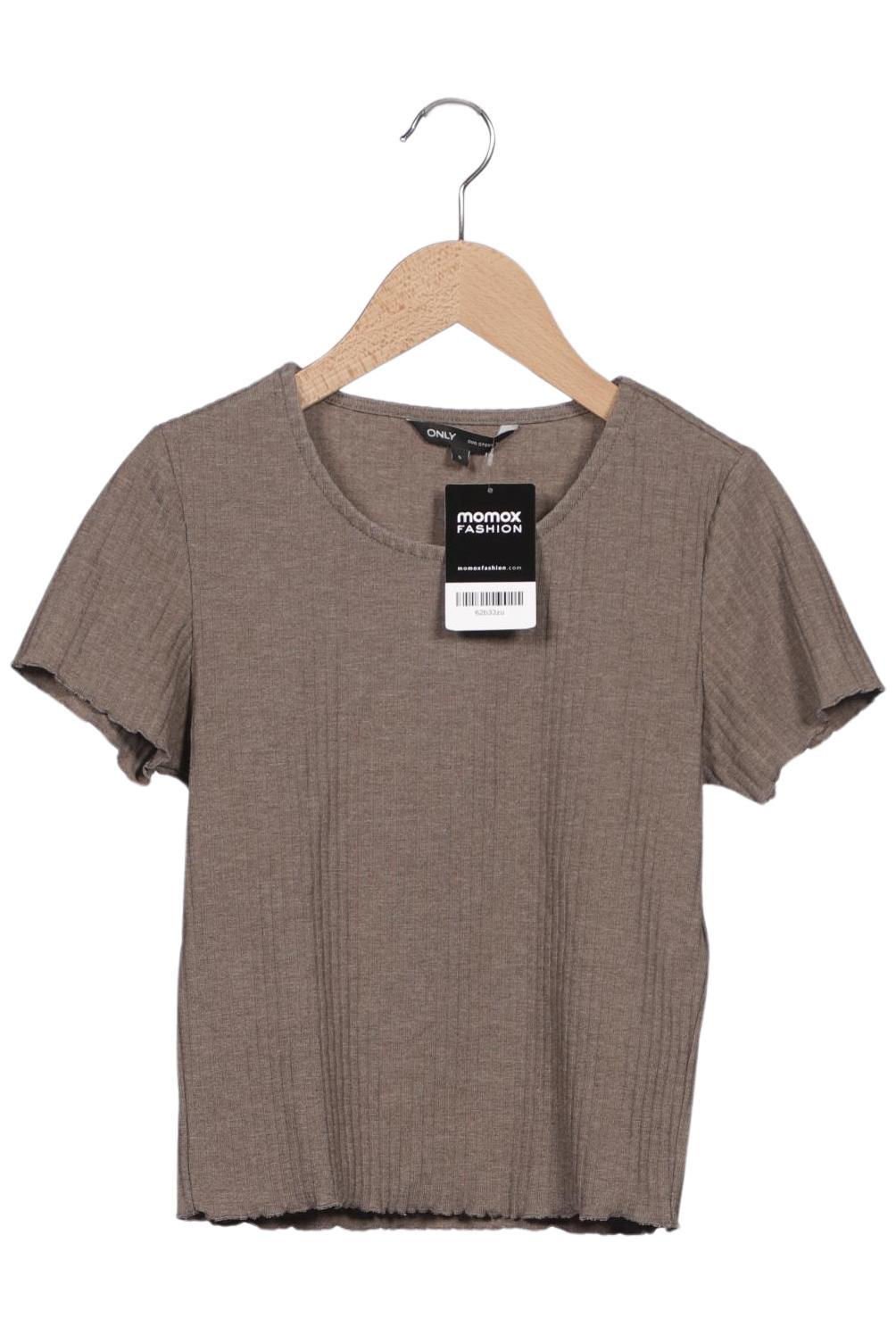 

Only Damen T-Shirt, braun, Gr. 36