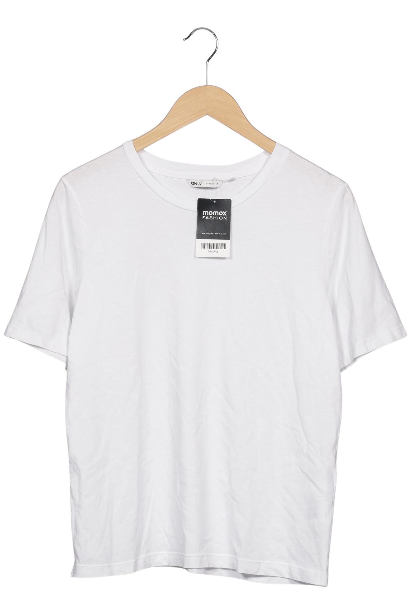 

Only Damen T-Shirt, weiß, Gr. 36