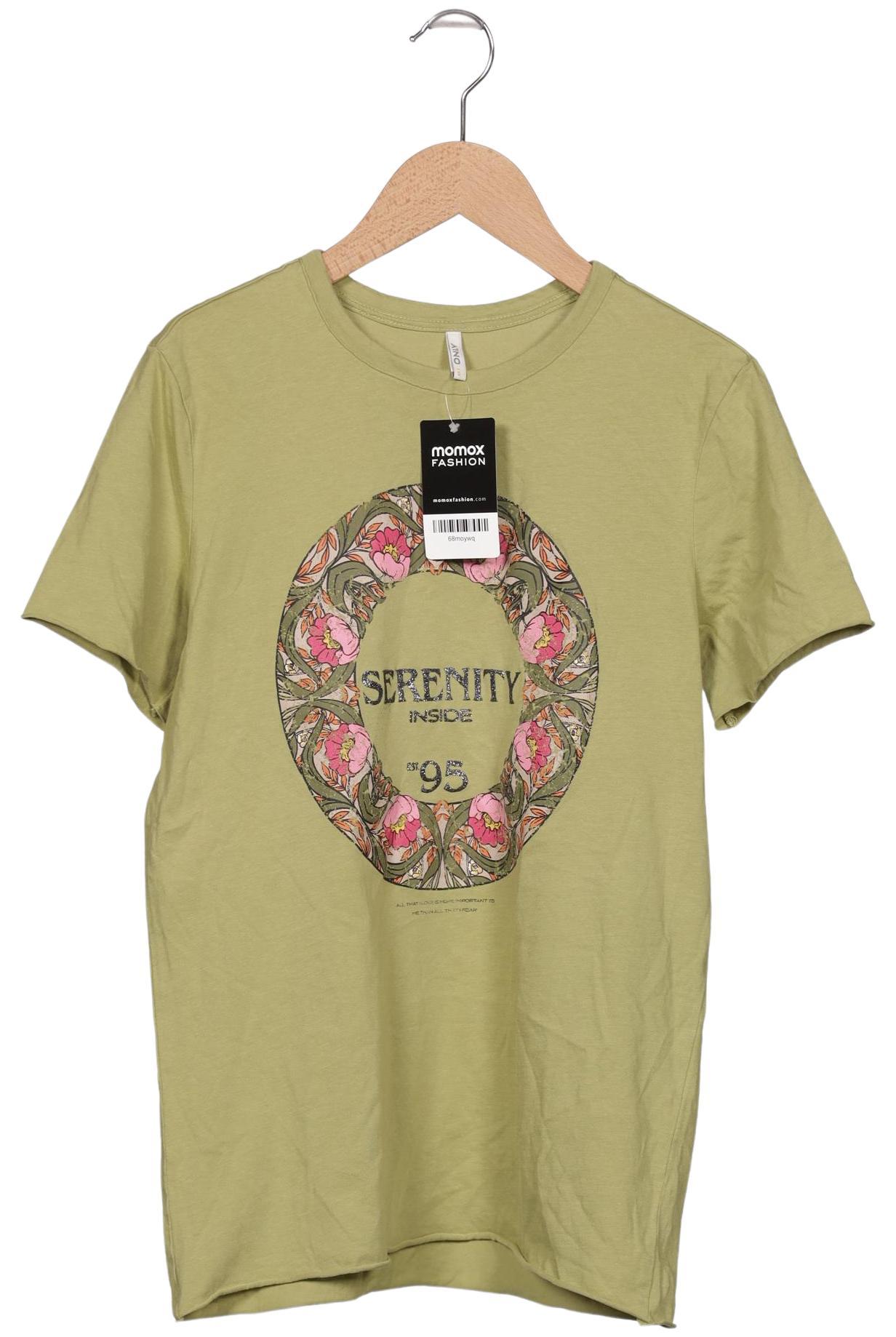 

Only Damen T-Shirt, hellgrün, Gr. 36