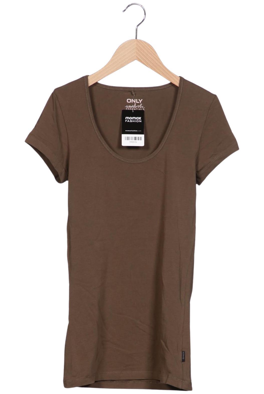 

Only Damen T-Shirt, braun, Gr. 38