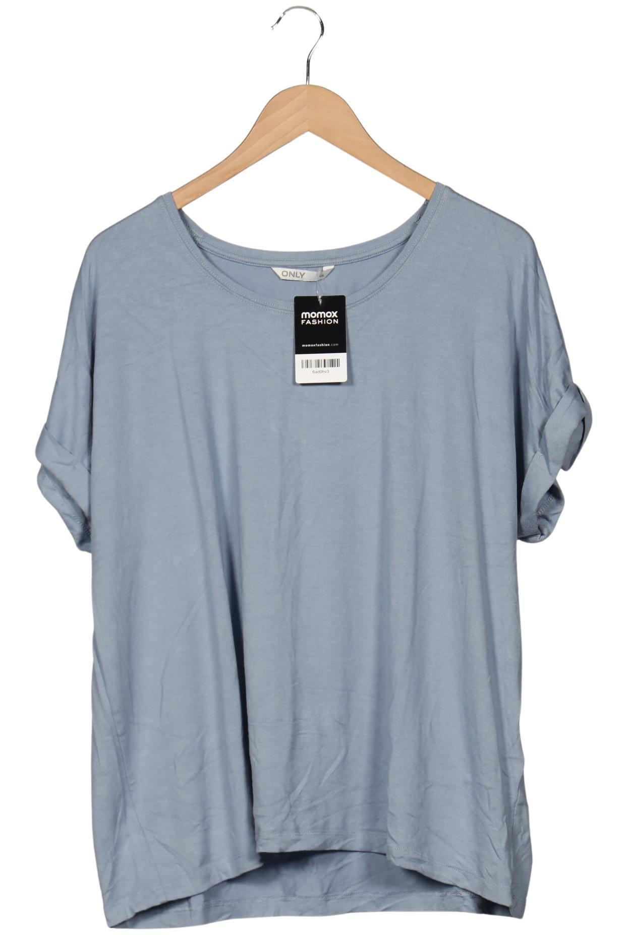 

Only Damen T-Shirt, hellblau, Gr. 46