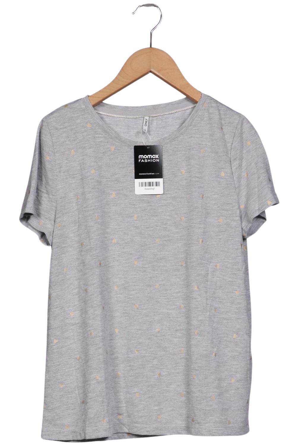 

Only Damen T-Shirt, grau, Gr. 38