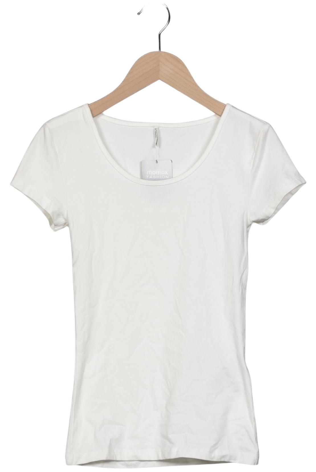 

Only Damen T-Shirt, weiß, Gr. 34