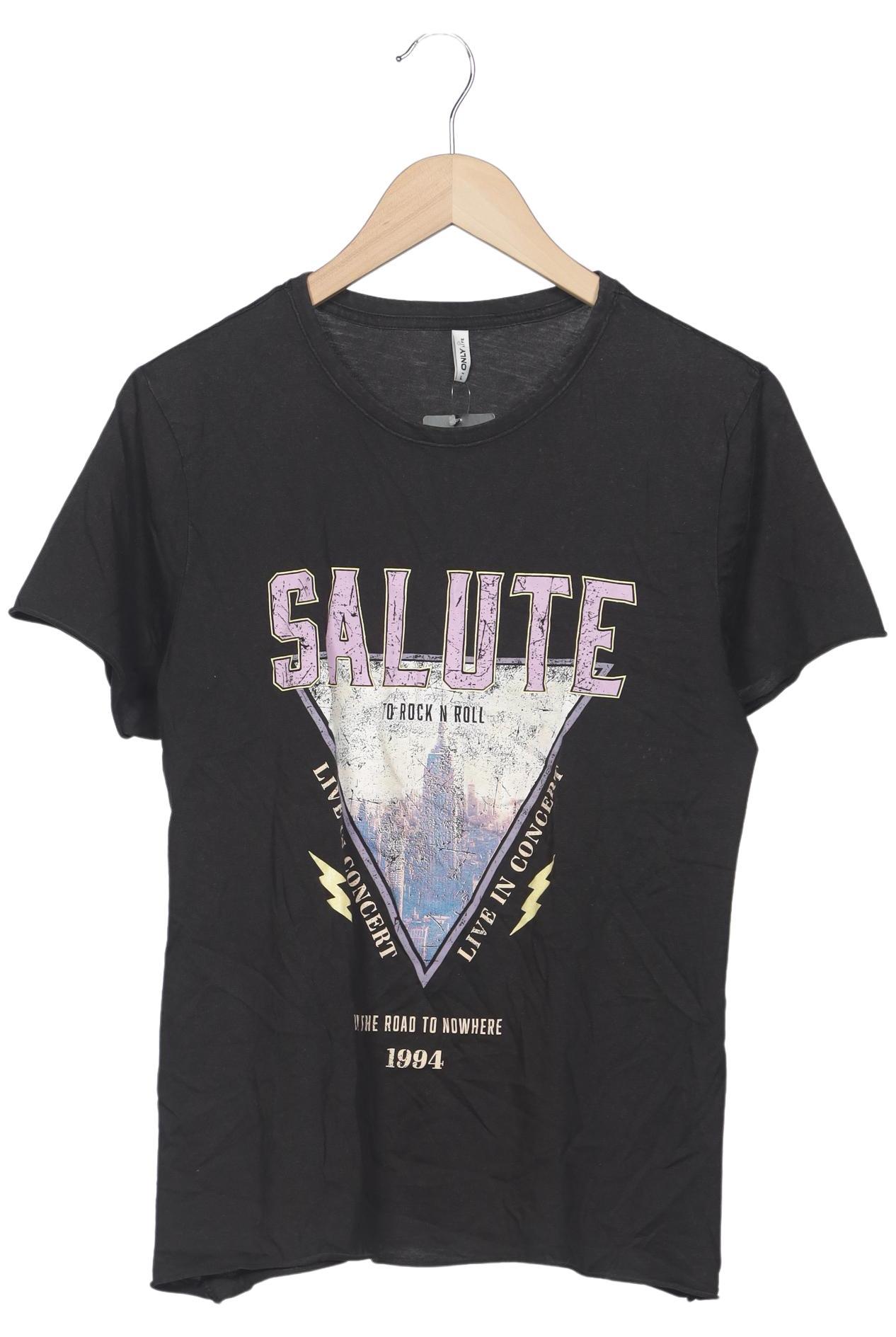 

Only Damen T-Shirt, schwarz, Gr. 42