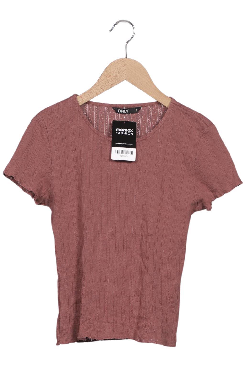 

Only Damen T-Shirt, pink, Gr. 36