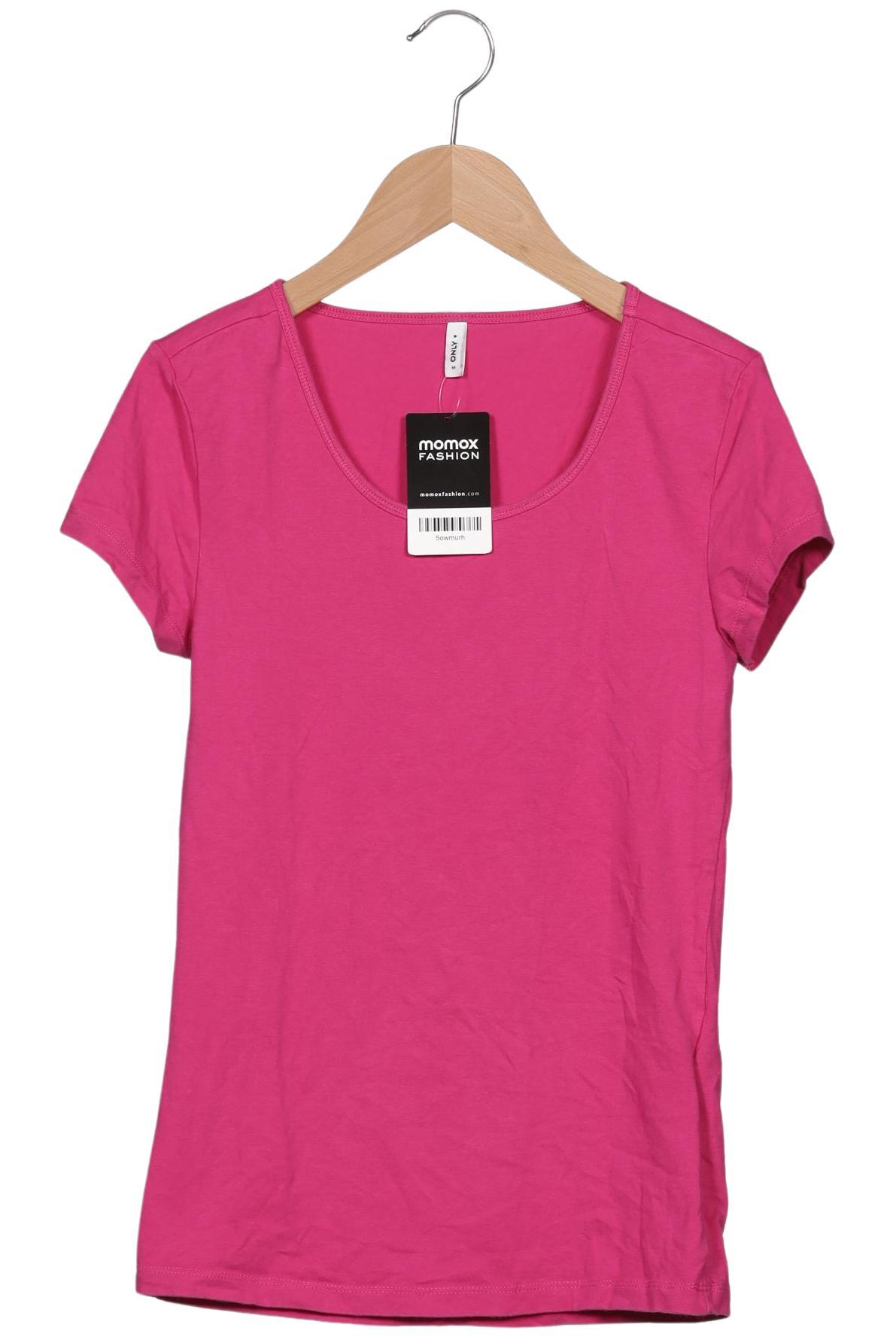 

Only Damen T-Shirt, pink, Gr. 38