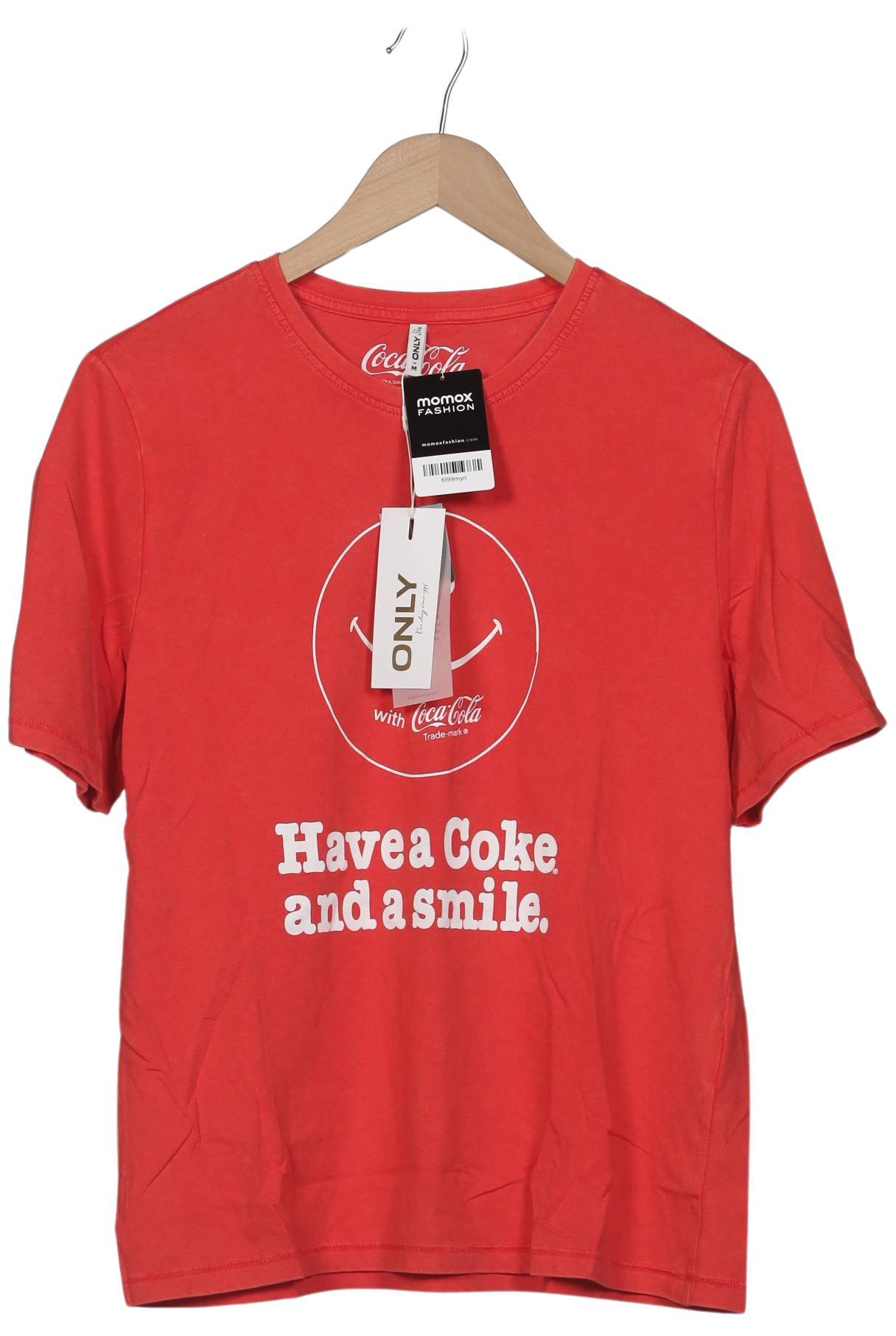 

Only Damen T-Shirt, rot, Gr. 38