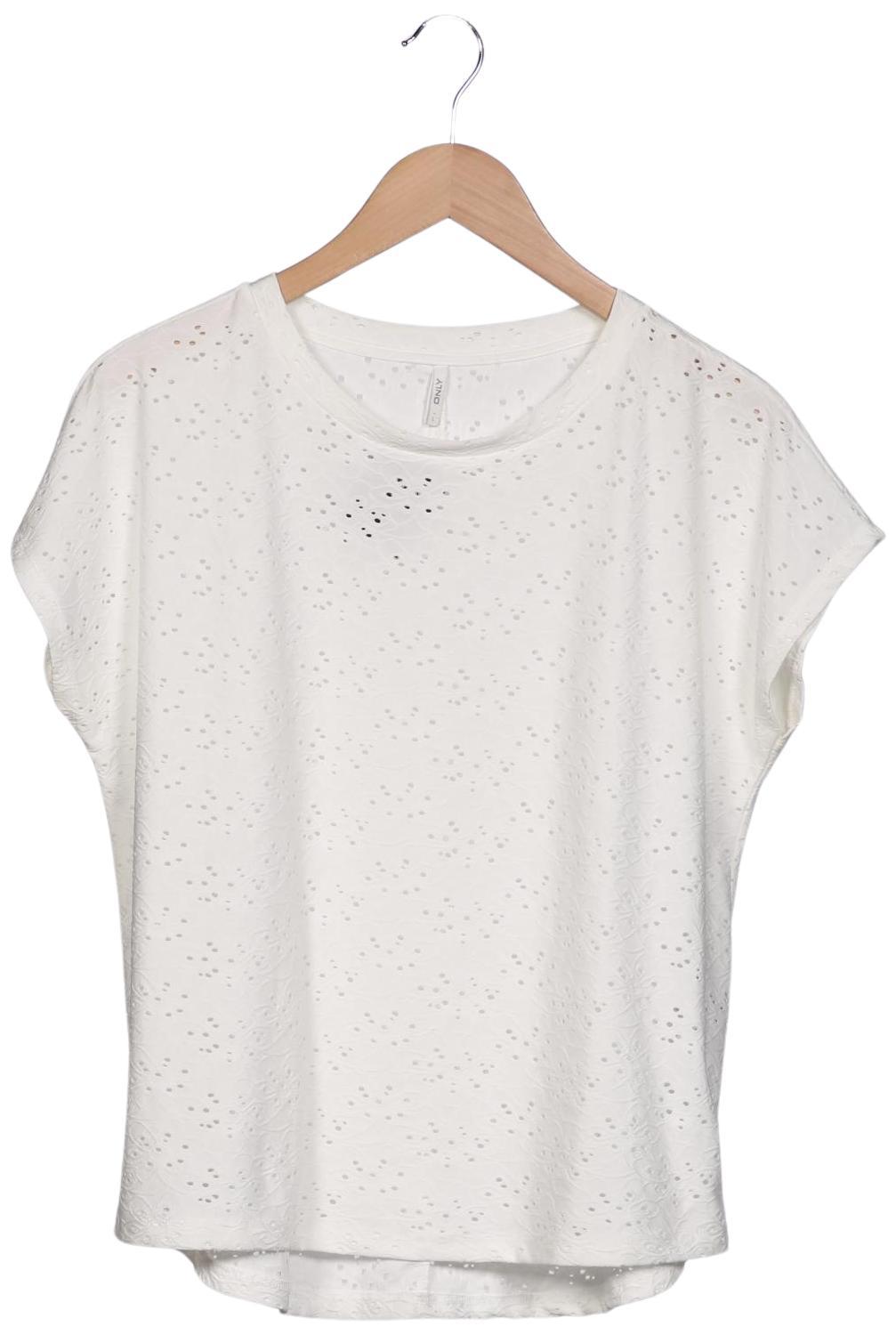 

Only Damen T-Shirt, weiß, Gr. 42