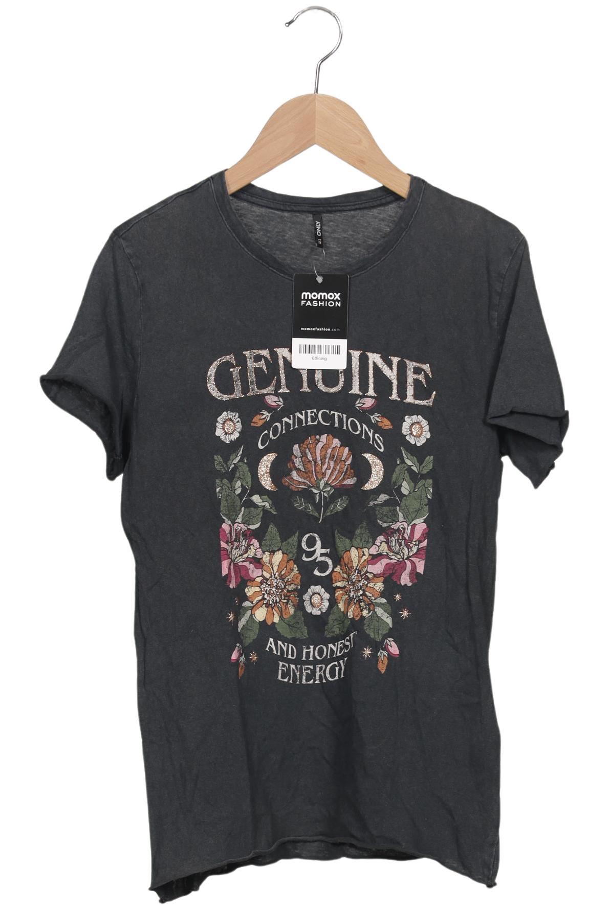 

Only Damen T-Shirt, grau, Gr. 34