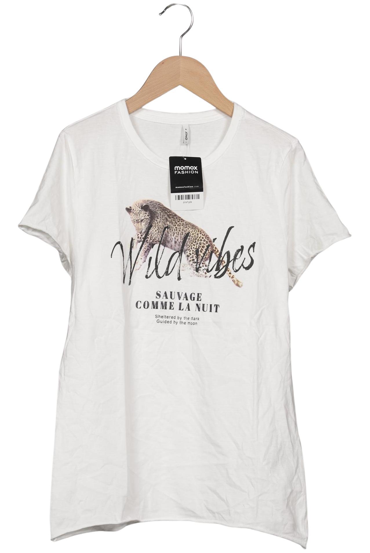 

Only Damen T-Shirt, weiß, Gr. 36