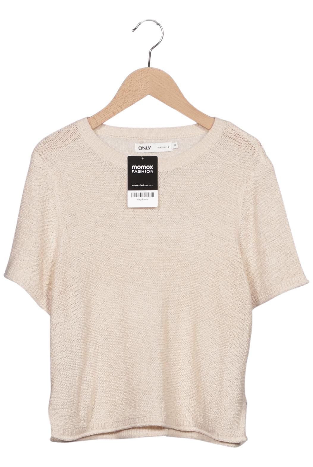 

Only Damen T-Shirt, cremeweiß, Gr. 38