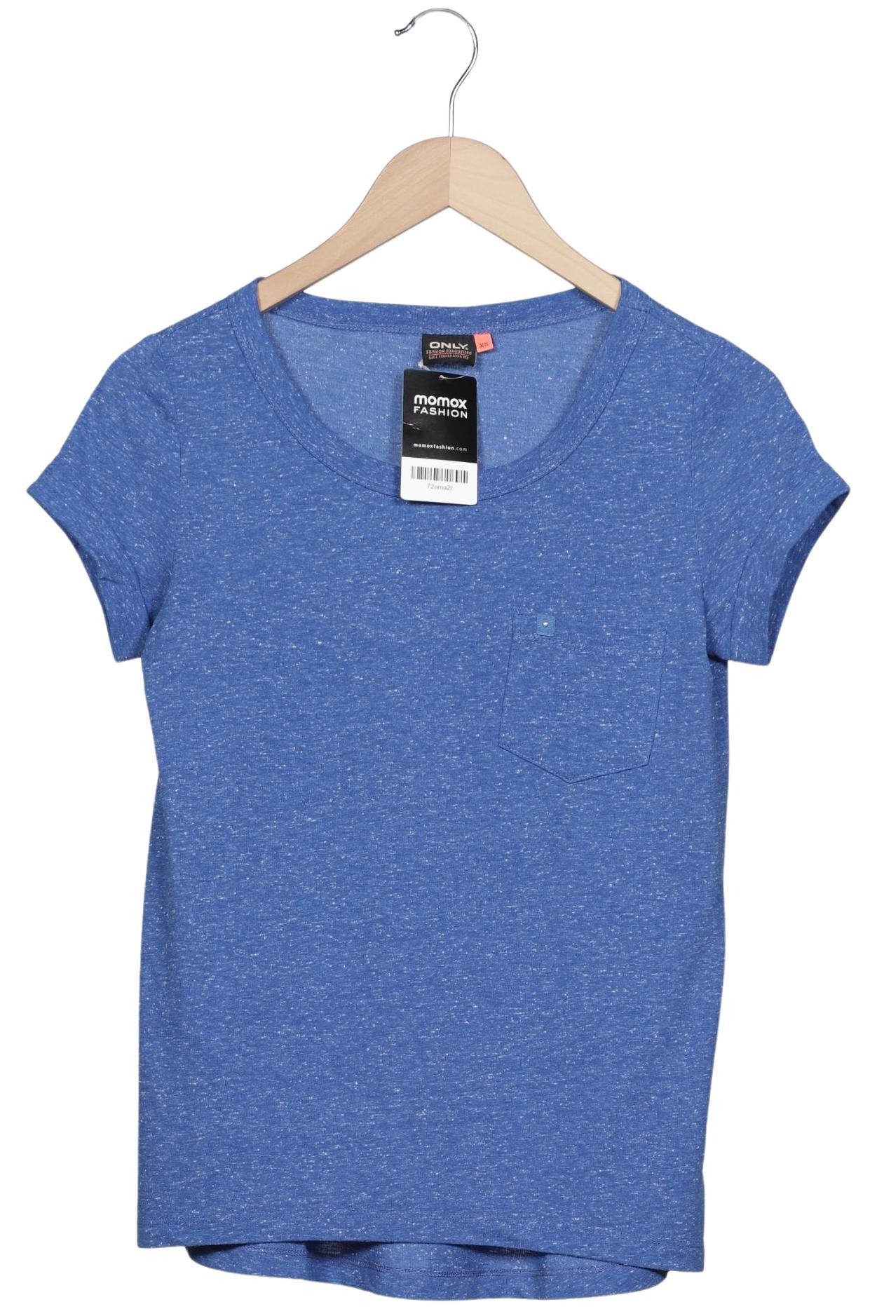 

Only Damen T-Shirt, blau, Gr. 34