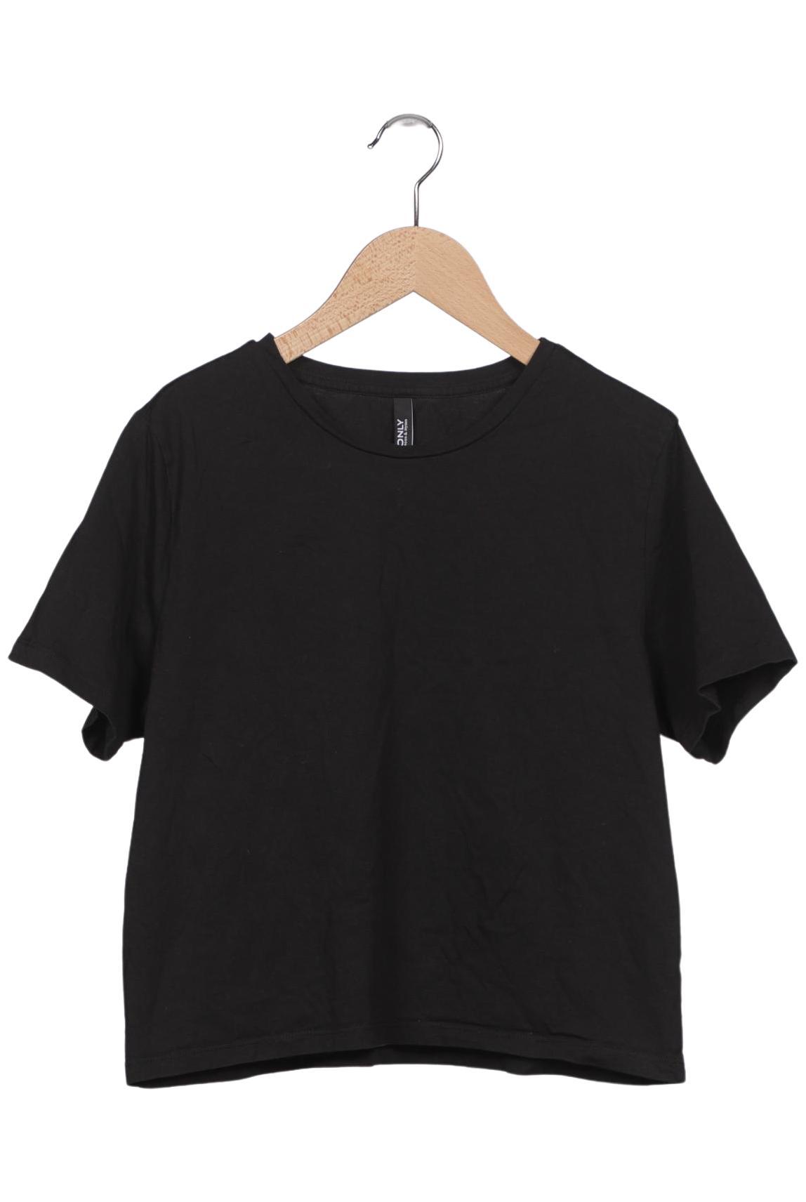 

Only Damen T-Shirt, schwarz, Gr. 36