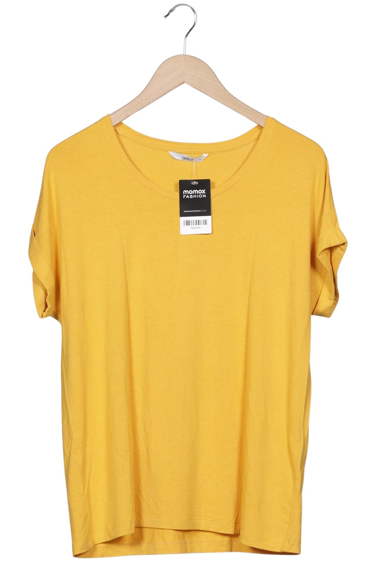 

Only Damen T-Shirt, gelb, Gr. 38