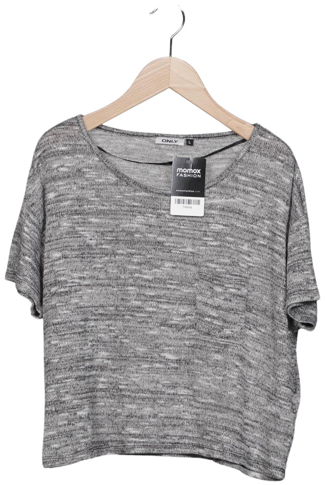 

Only Damen T-Shirt, grau, Gr. 42