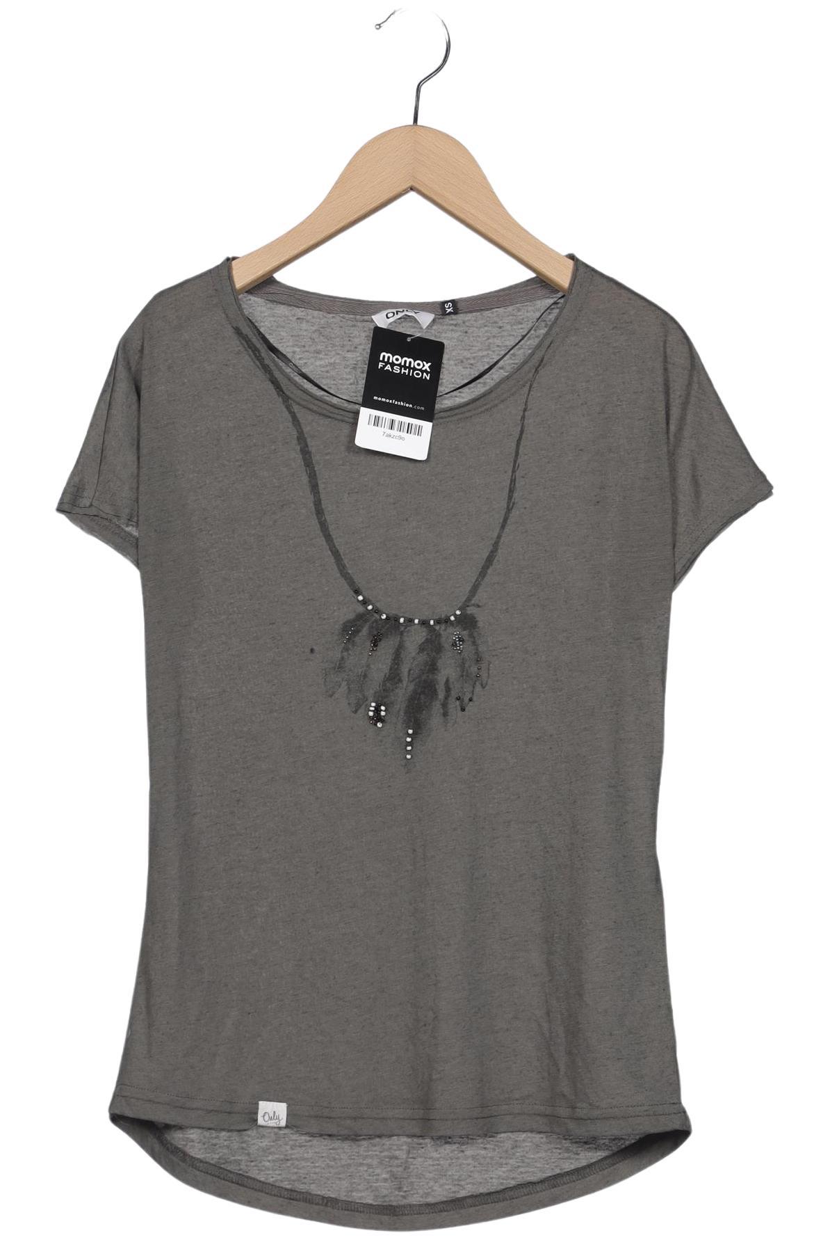 

Only Damen T-Shirt, grau, Gr. 34