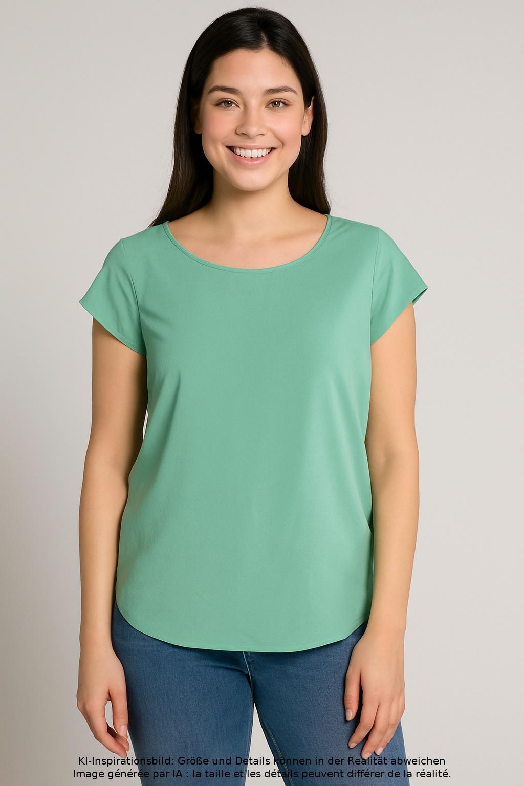 

Only Damen T-Shirt, hellgrün, Gr. 34