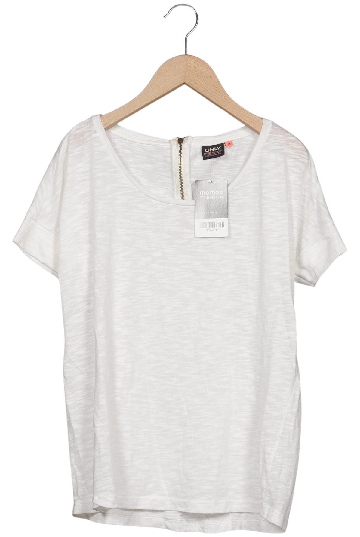 

Only Damen T-Shirt, cremeweiß, Gr. 38