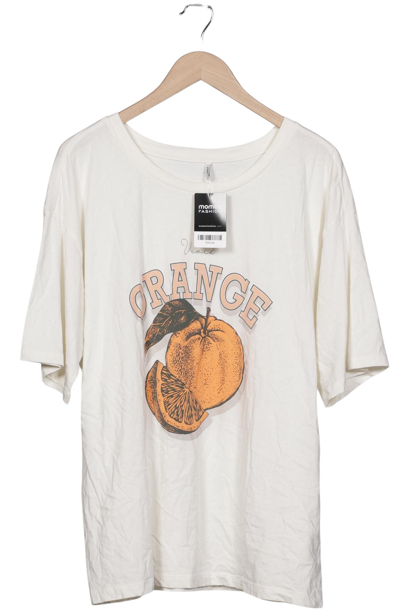 

Only Damen T-Shirt, cremeweiß, Gr. 44