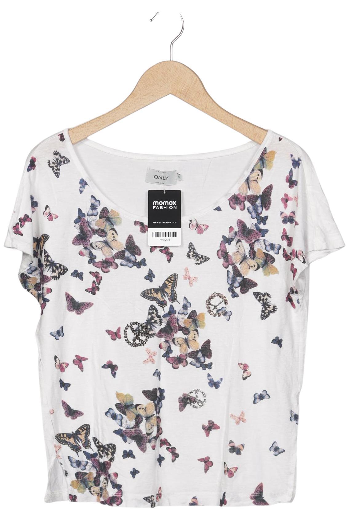 

Only Damen T-Shirt, weiß, Gr. 36