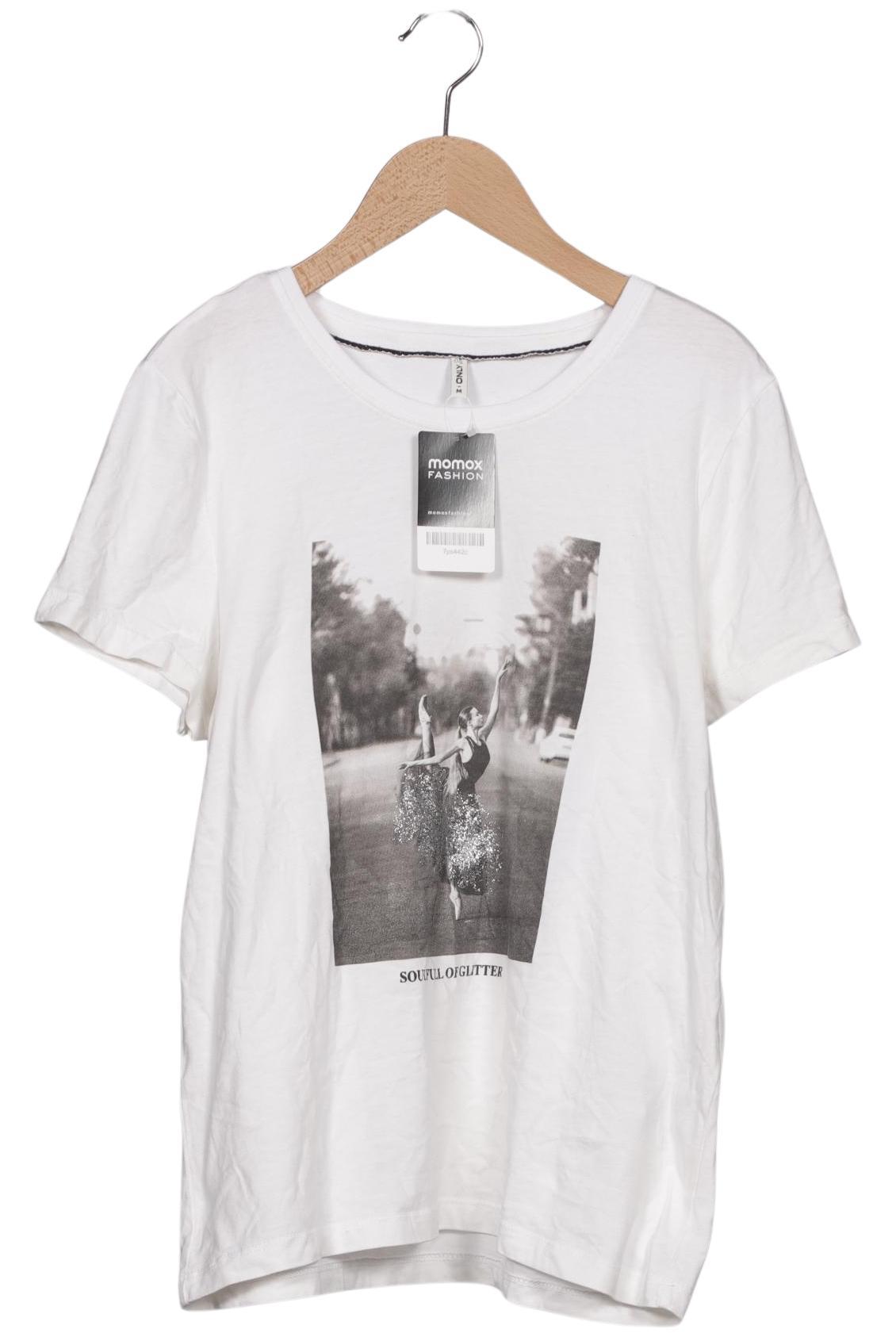 

Only Damen T-Shirt, weiß, Gr. 38
