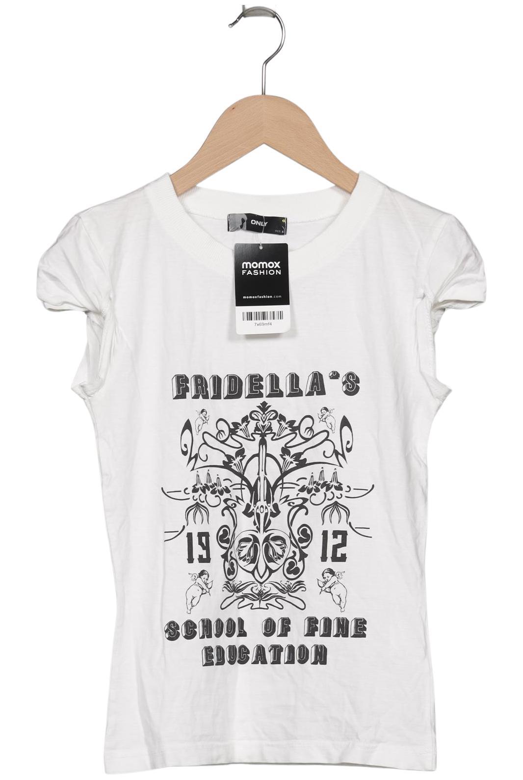 

Only Damen T-Shirt, weiß, Gr. 36