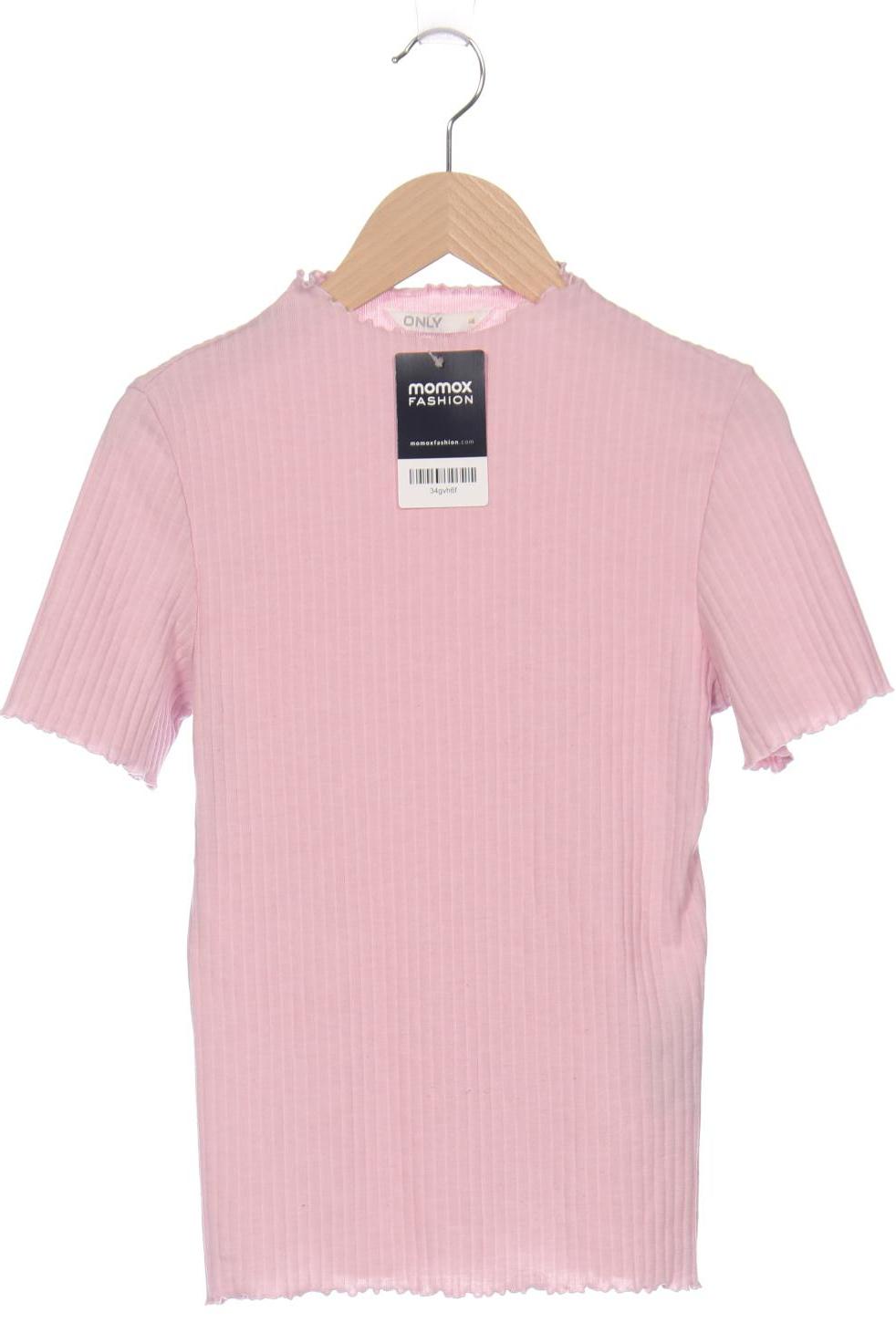 

Only Damen T-Shirt, pink, Gr. 34
