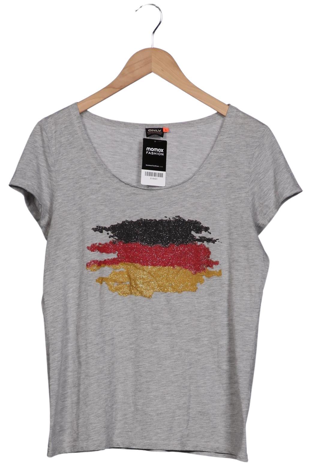 

Only Damen T-Shirt, grau, Gr. 42