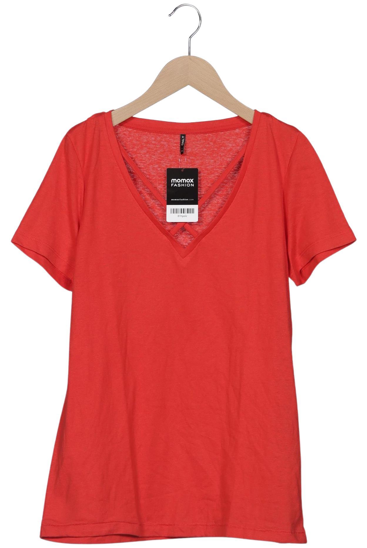 

Only Damen T-Shirt, rot, Gr. 38
