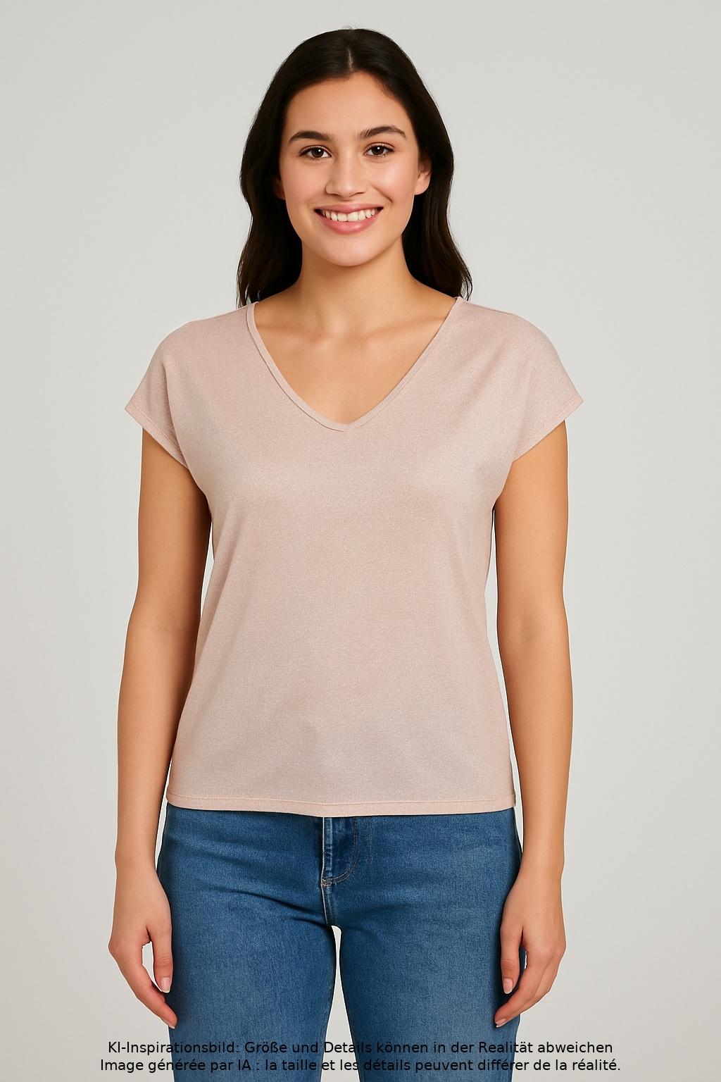 

Only Damen T-Shirt, pink, Gr. 36