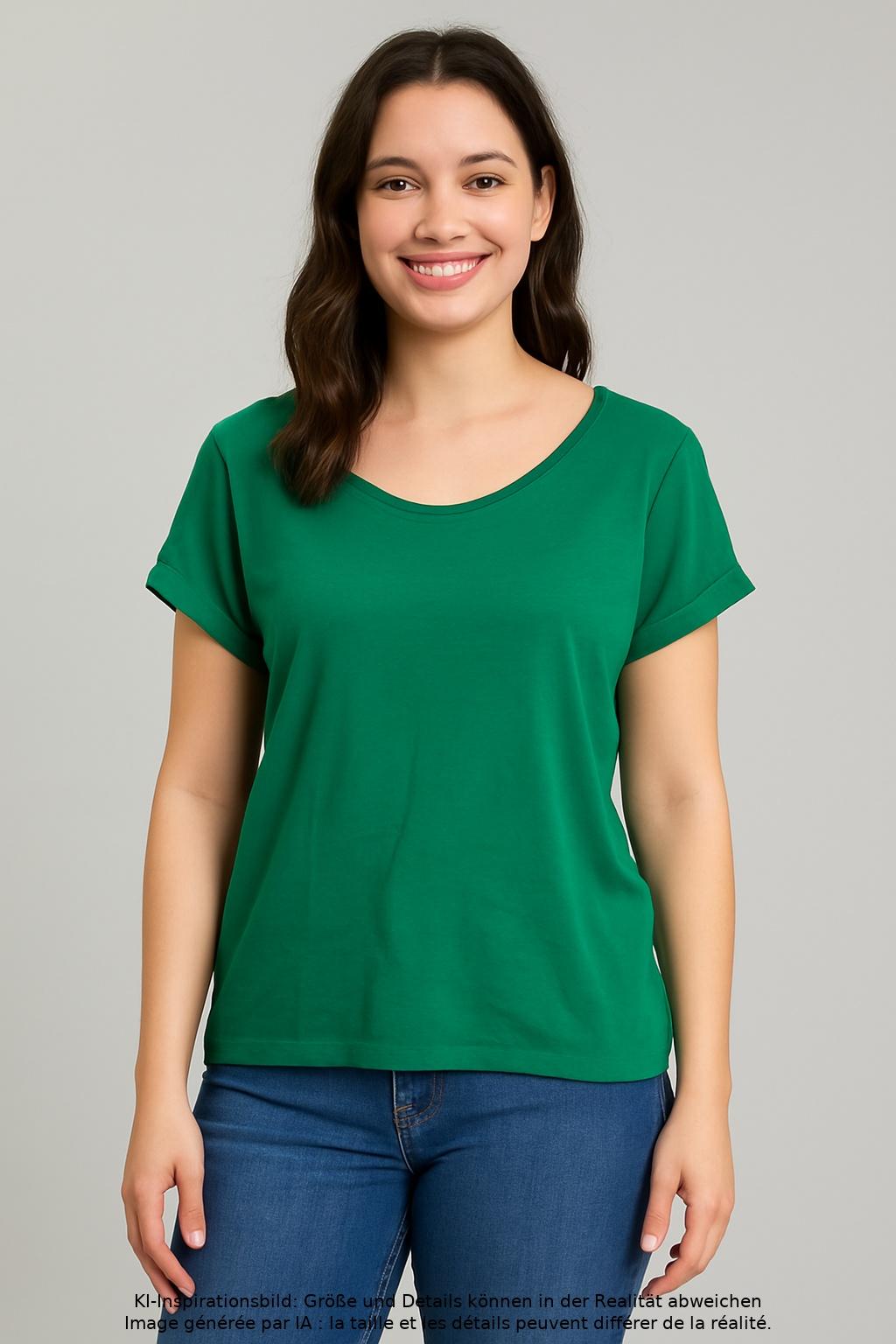 

Only Damen T-Shirt, grün, Gr. 42