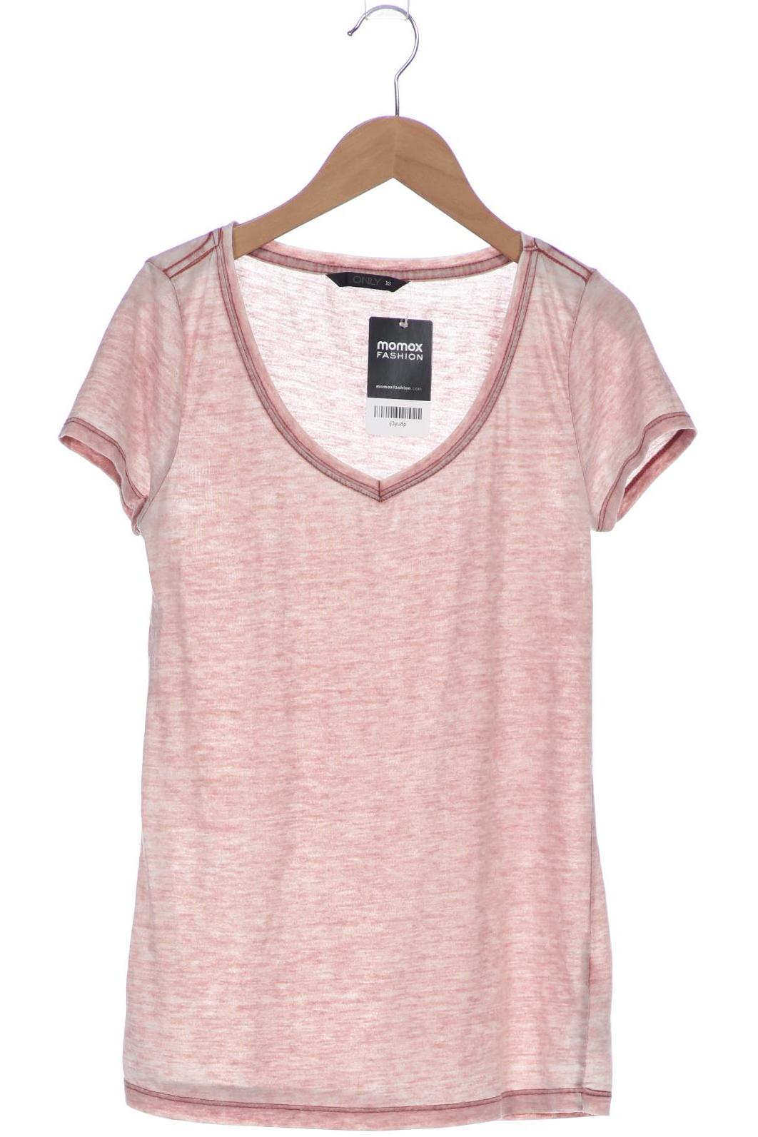 

Only Damen T-Shirt, pink, Gr. 34