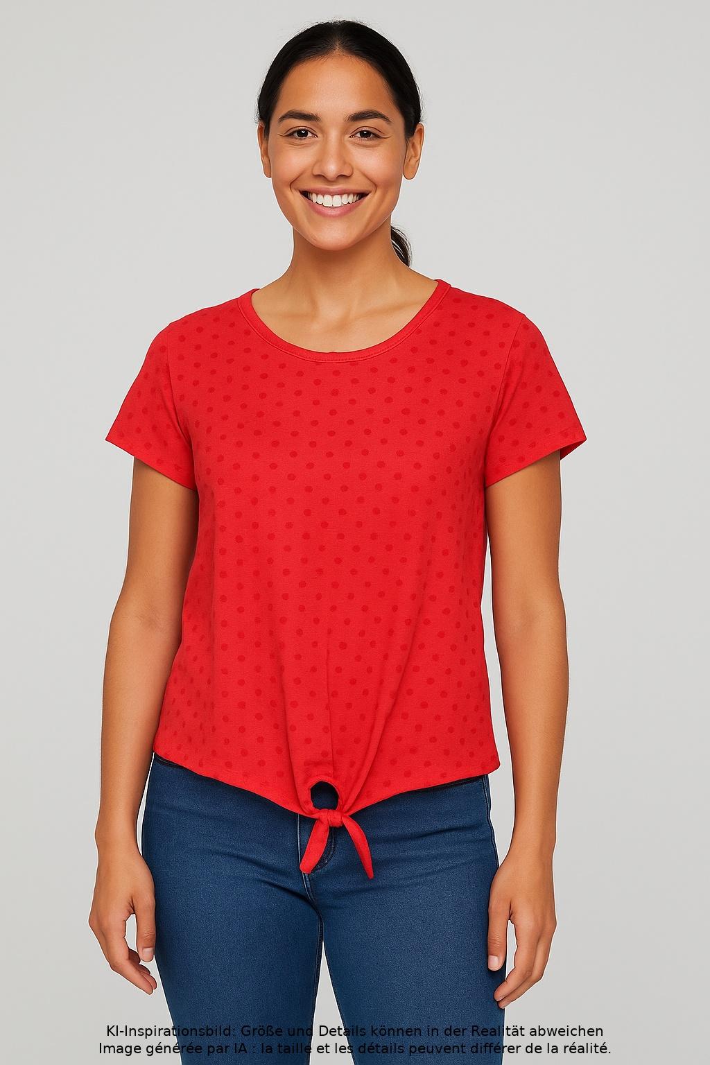 

Only Damen T-Shirt, rot, Gr. 38
