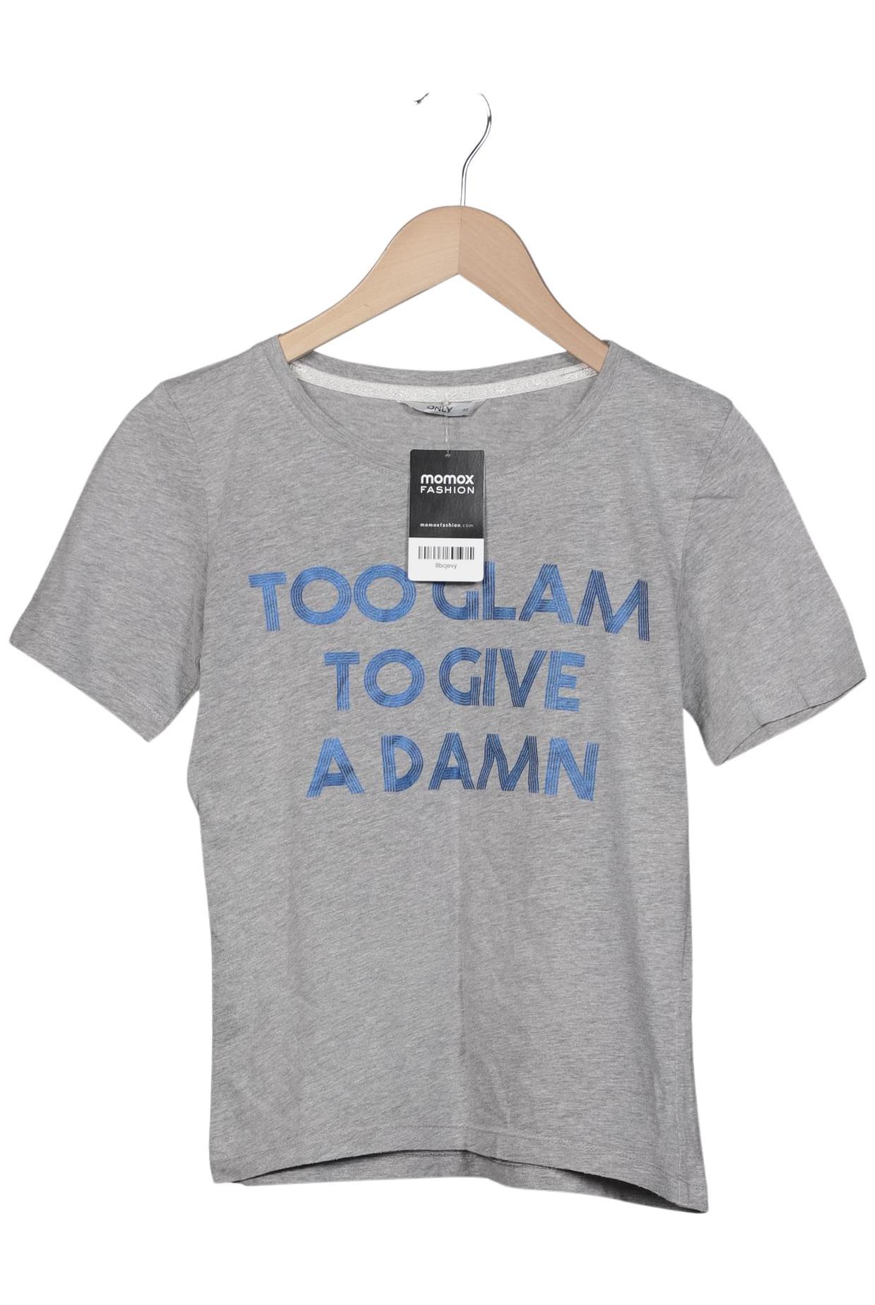 

Only Damen T-Shirt, grau, Gr. 34