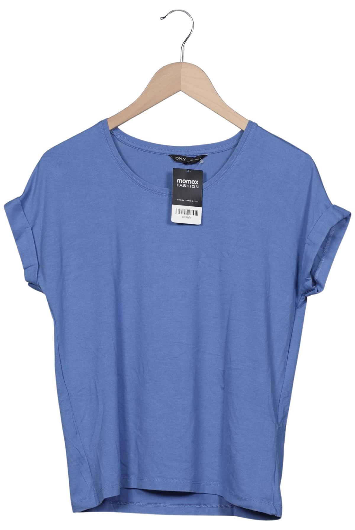 

Only Damen T-Shirt, blau, Gr. 34